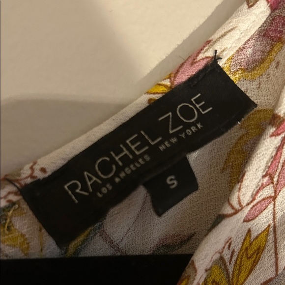 Rachel Zoe Floral Blouse - Yellow and Pink - Picture 2 of 4